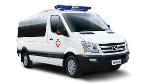 Furgoneta ambulancia Kingte