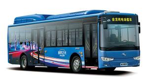 Autobús híbrido eléctrico 12m XMQ6127G
