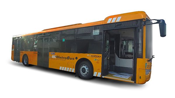  Autobús urbano de 12m, 26 asientos, XMQ6127KGW