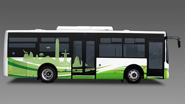 9m Electric Bus, XMQ6900BGWE