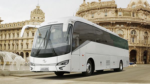 Autobús eléctrico de 12.6m, 42 asientos, XMQ6130EYWE5 