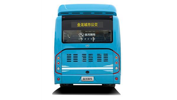  Autobús híbrido eléctrico 8m XMQ6802G 
