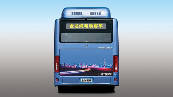  Autobús híbrido eléctrico 10m XMQ6106G 