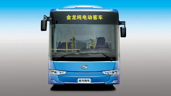  Bus eléctrico 10m XMQ6106G 